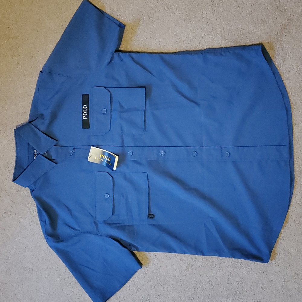 Polo Ralph Lauren Utility Button Down Shirt